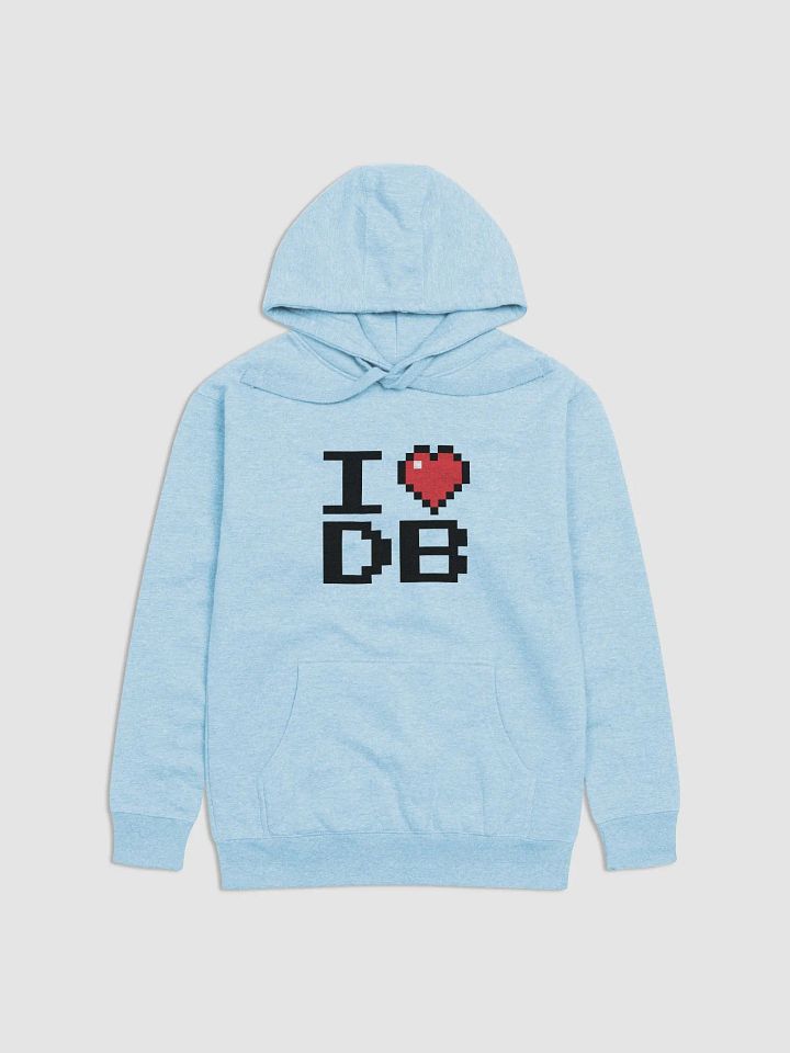 I Heart DB Hoodie product image (7)