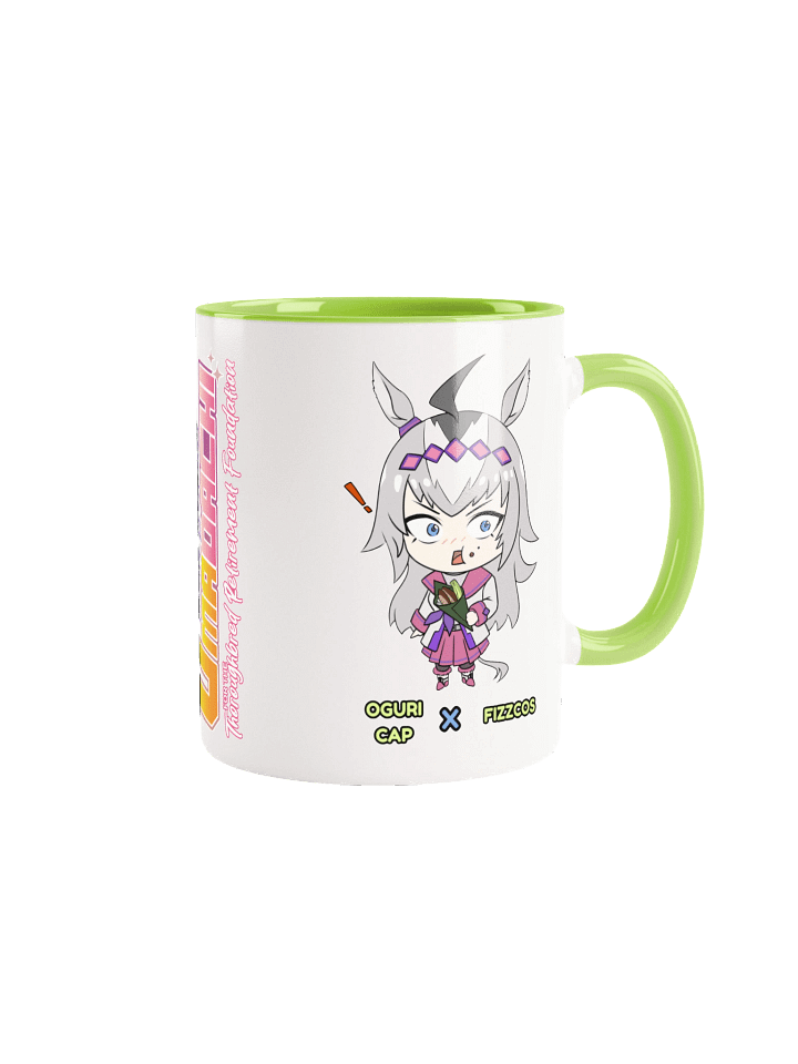 Fizzcos X Oguri Cap Mug product image (1)