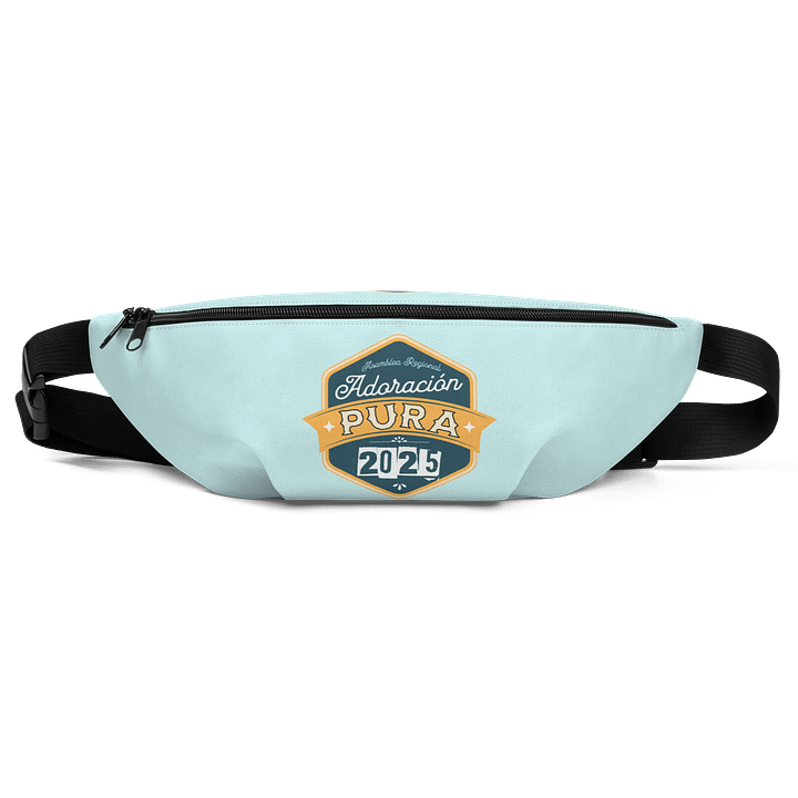 Asamblea Regional 2025 "Adoración Pura" | Retro Badge Mountain Fanny Pack product image (1)