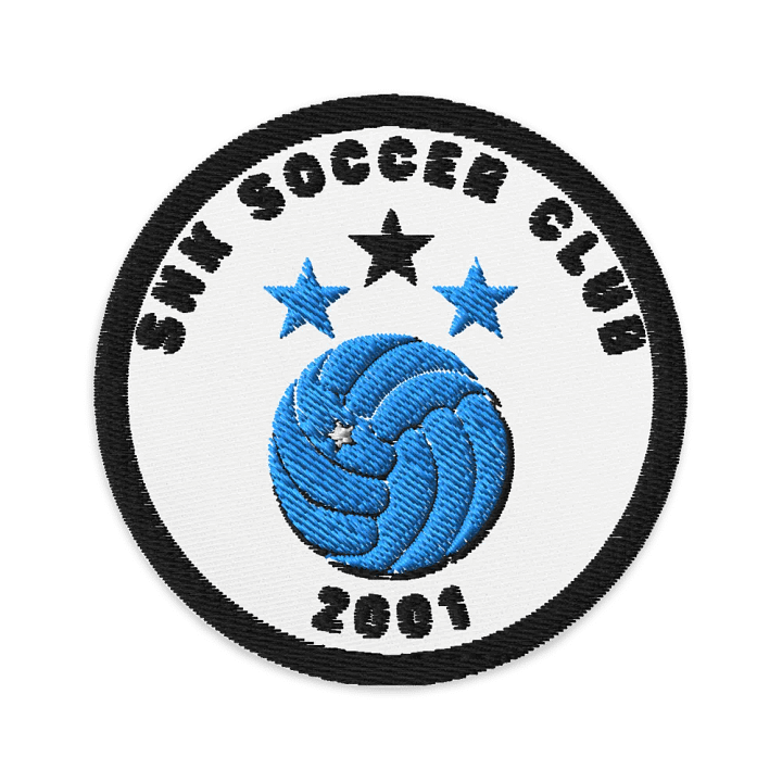 SNK Soccer Club Retro Patch product image (1)