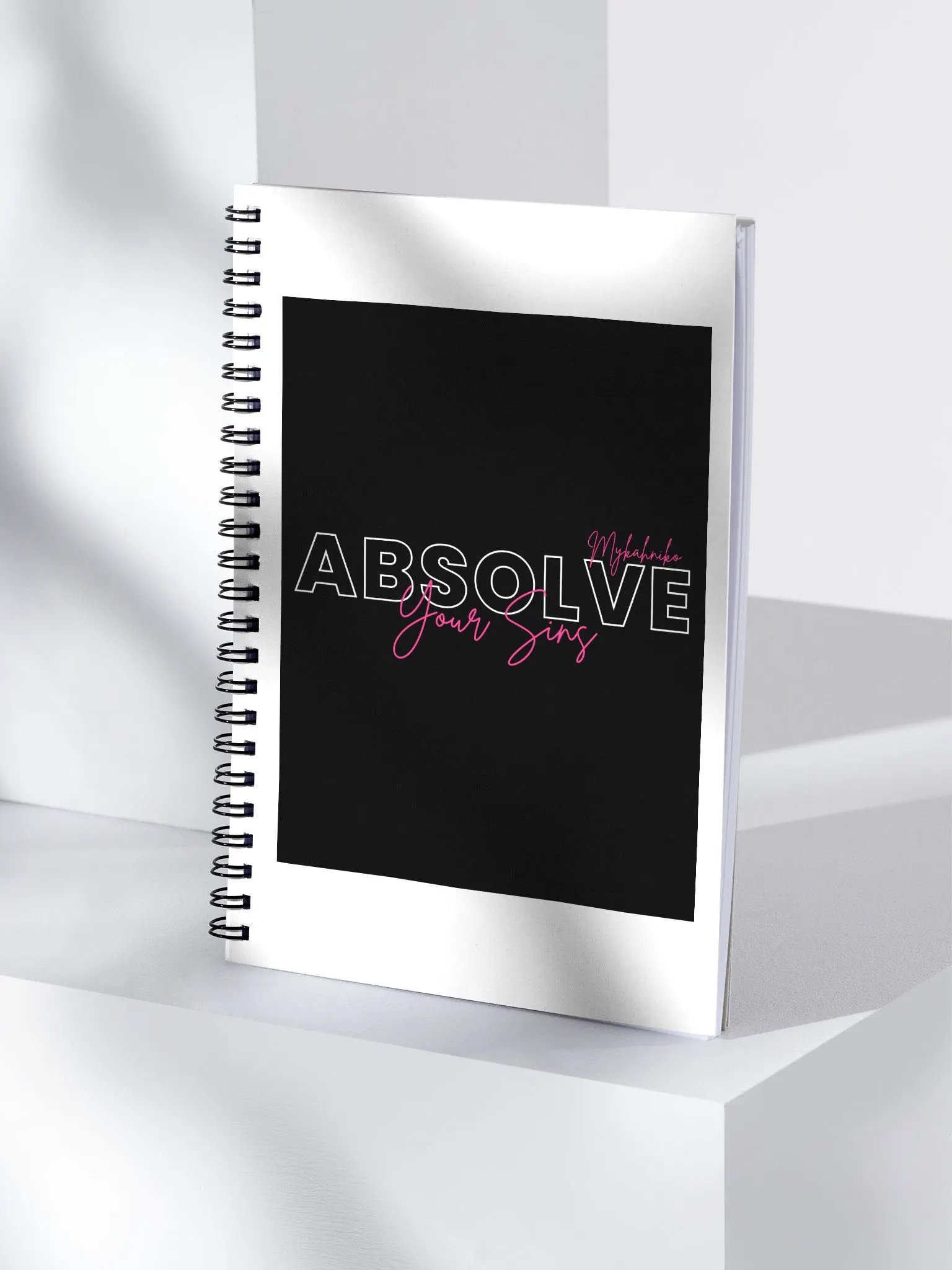 Absolve your Sins Notebook product image (4)