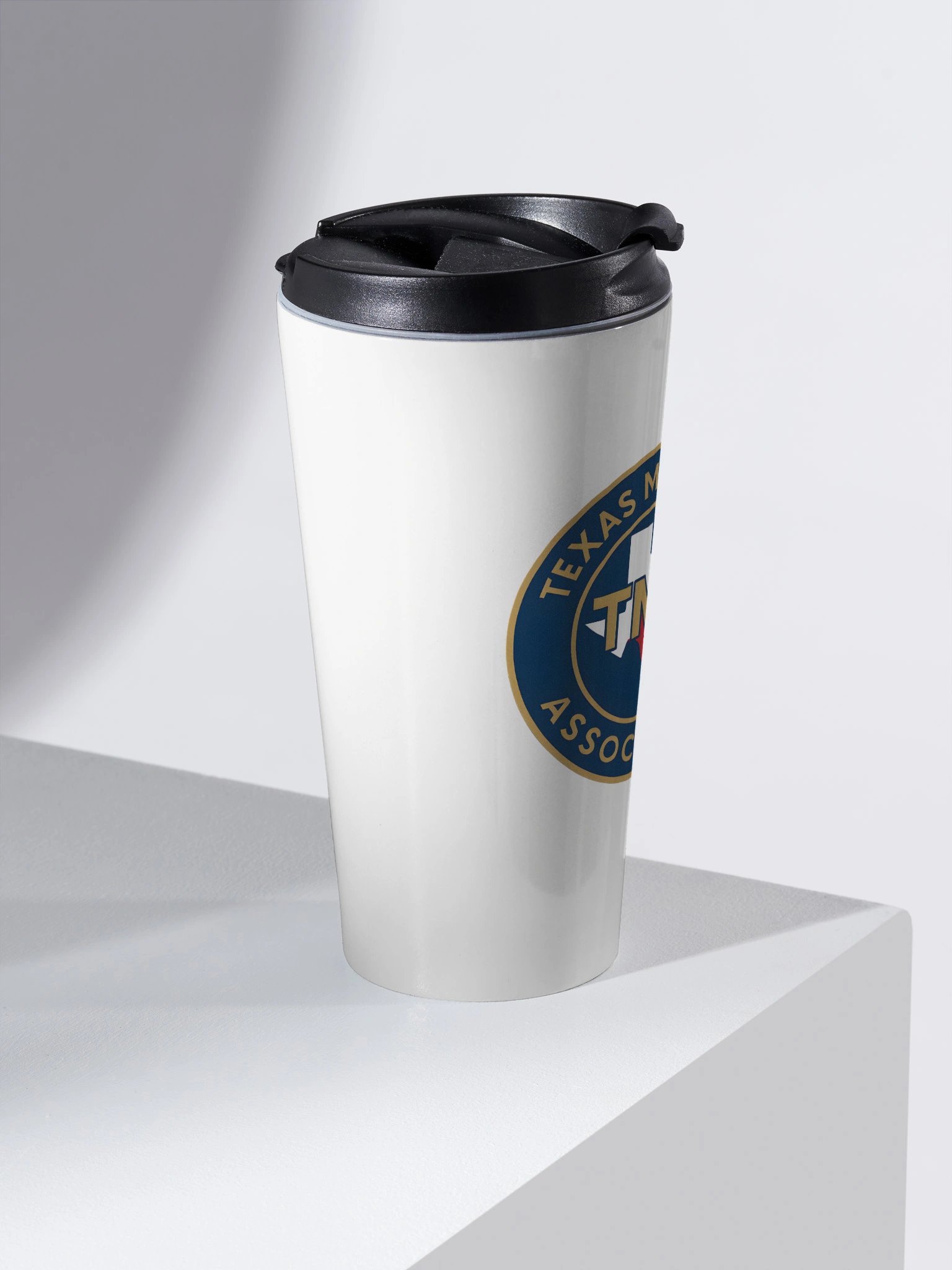 Texas Marshal Association Stainless Steel Travel Mug product image (2)