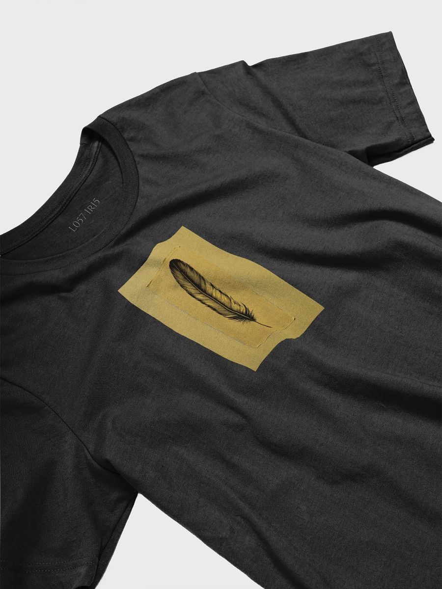 Yellow Feather Unisex Tee + Backprint product image (4)