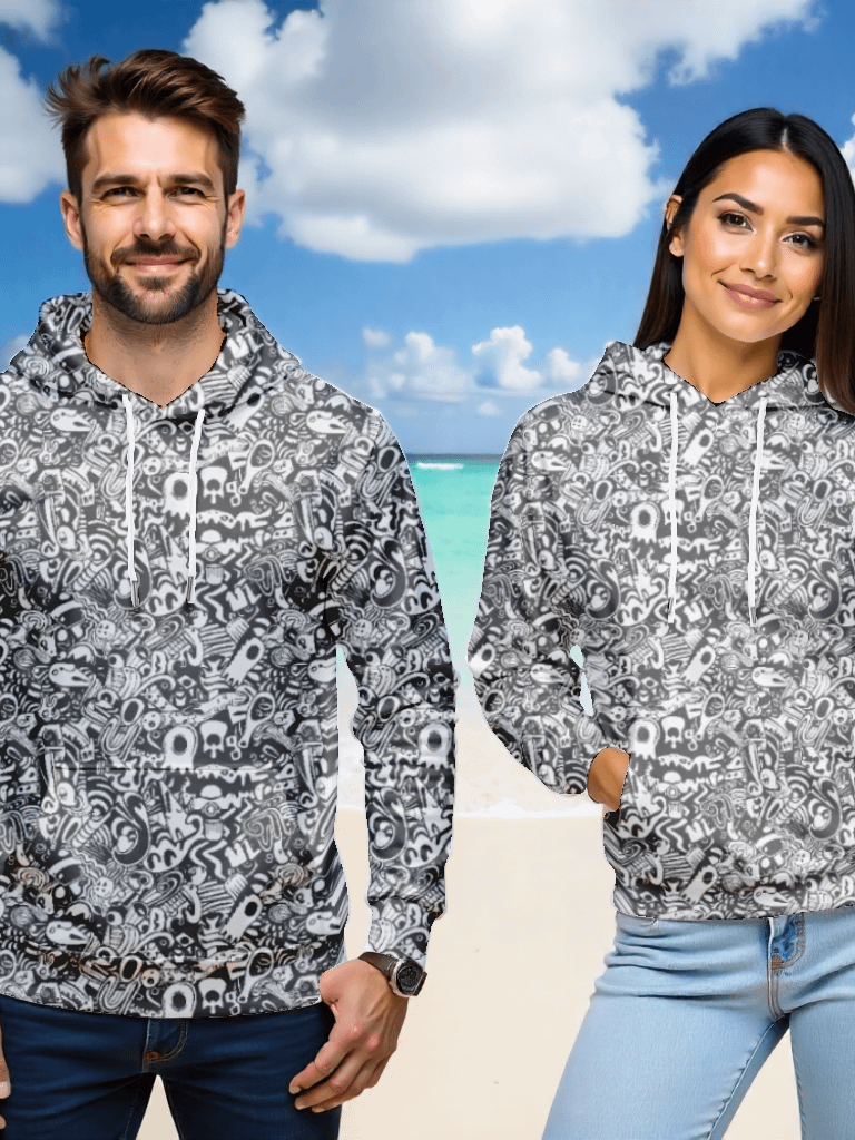 Wild Bunch | Recycled Unisex Hoodie product image (1)