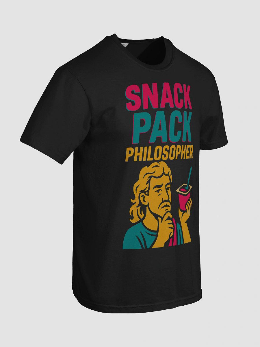 Snack Pack Philosopher T-Shirt product image (4)