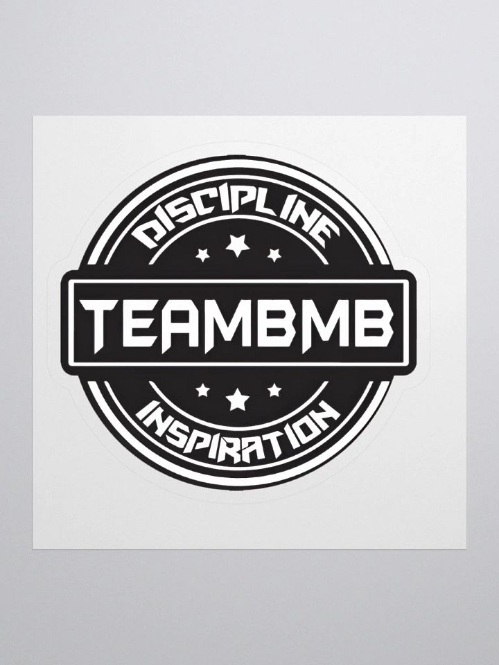 Discipline & Inspiration Kiss Cut Stickers product image (1)