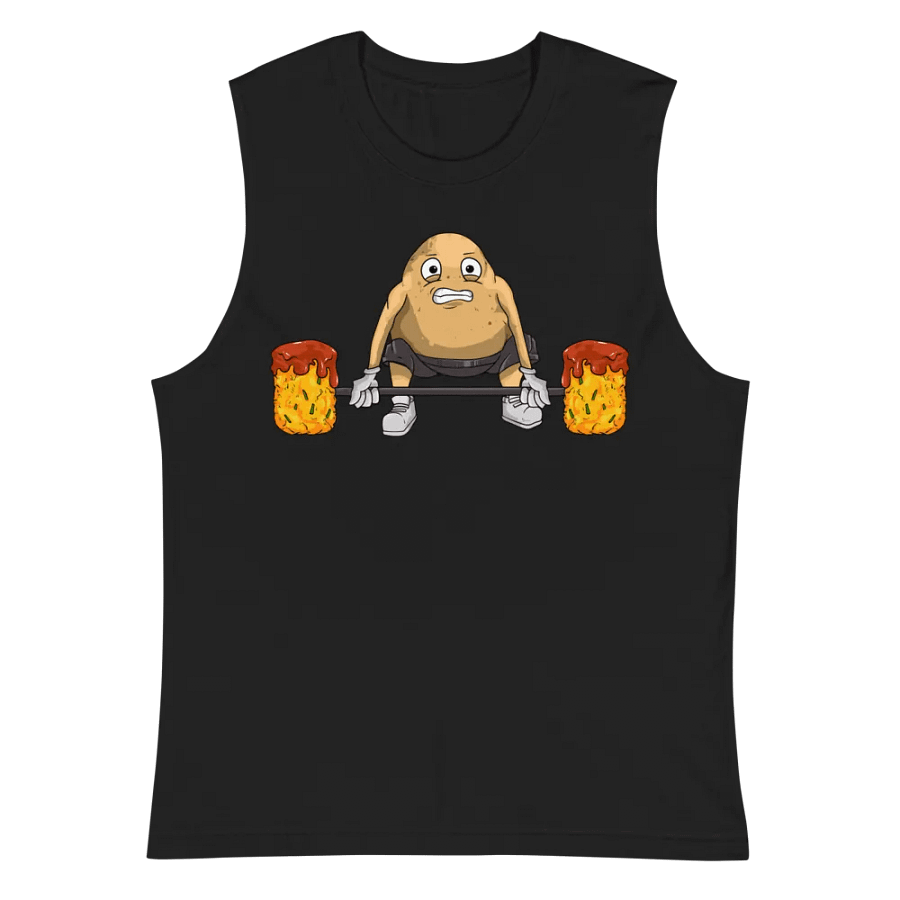 SpudFit Muscle Tank product image (3)