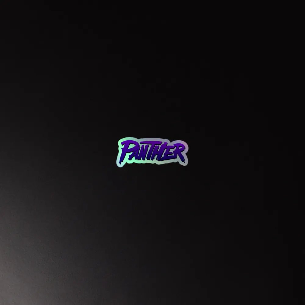 Panther Sticker product image (4)