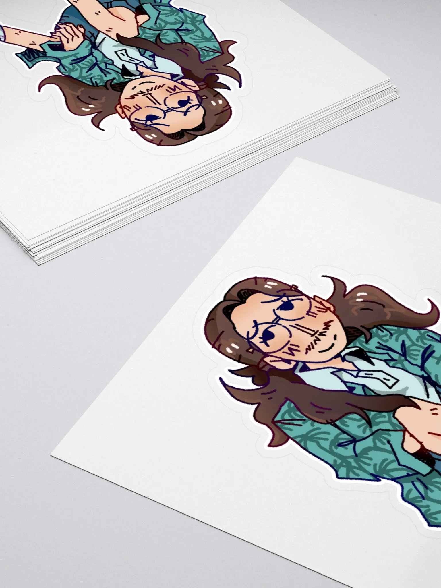 RS02: 3X3 GIGOE STICKER product image (4)