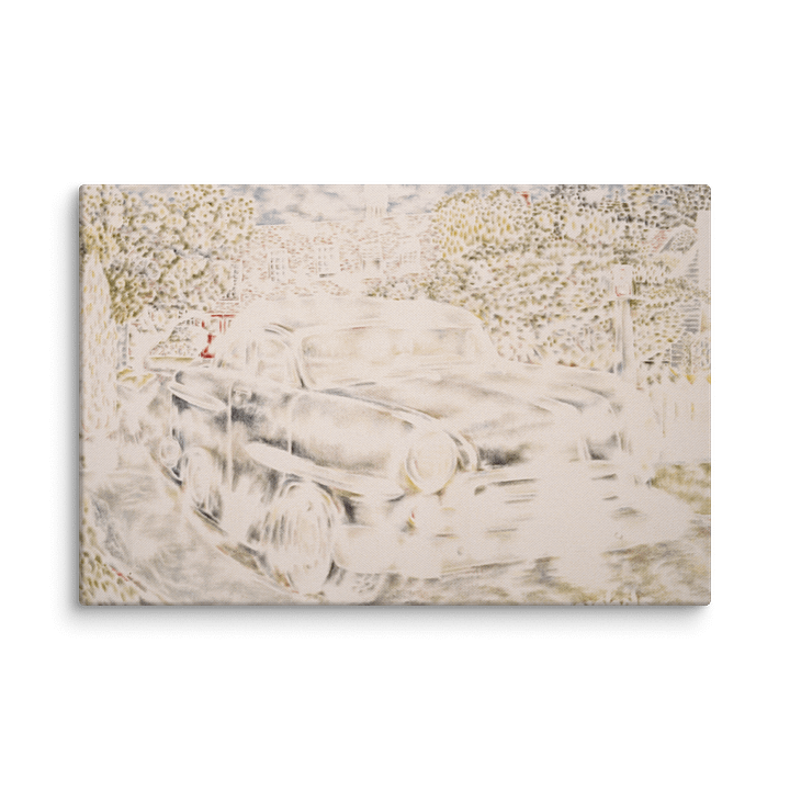 Edging Closer to Earth (1989) on canvas product image (2)