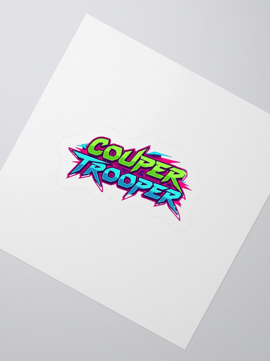 Stick With the Troops - Sticker - Vol. 1 product image (2)