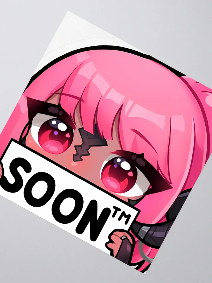 Sticker - Soon Emote product image (4)