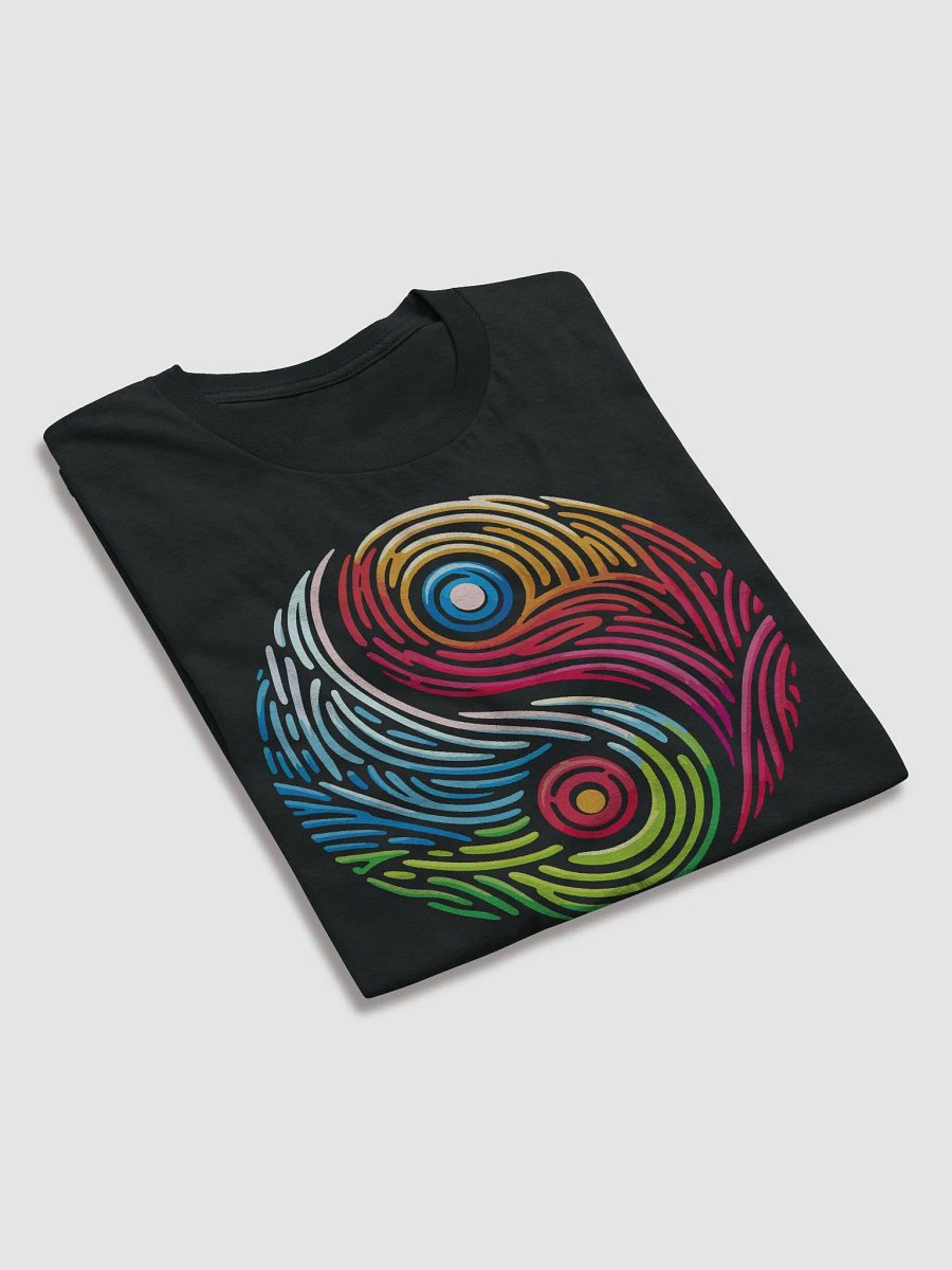 Yin-Yang Swirl Short Sleeve Tee product image (7)