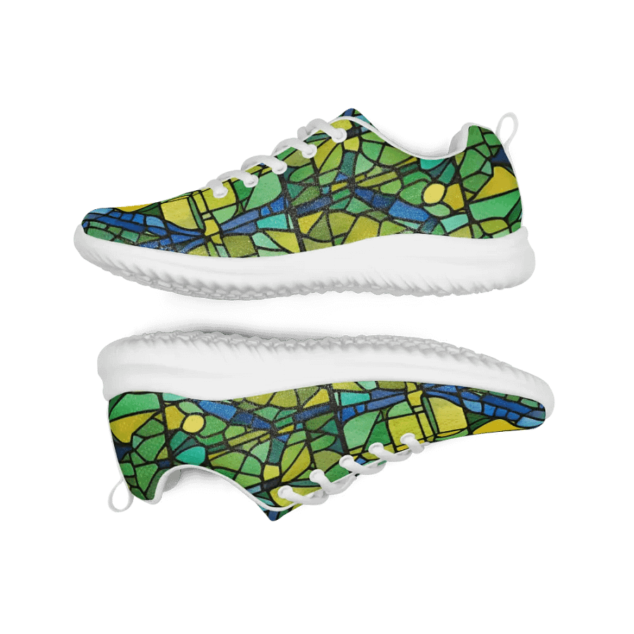 Geometric Harmony Mens Athletic Shoes product image (9)