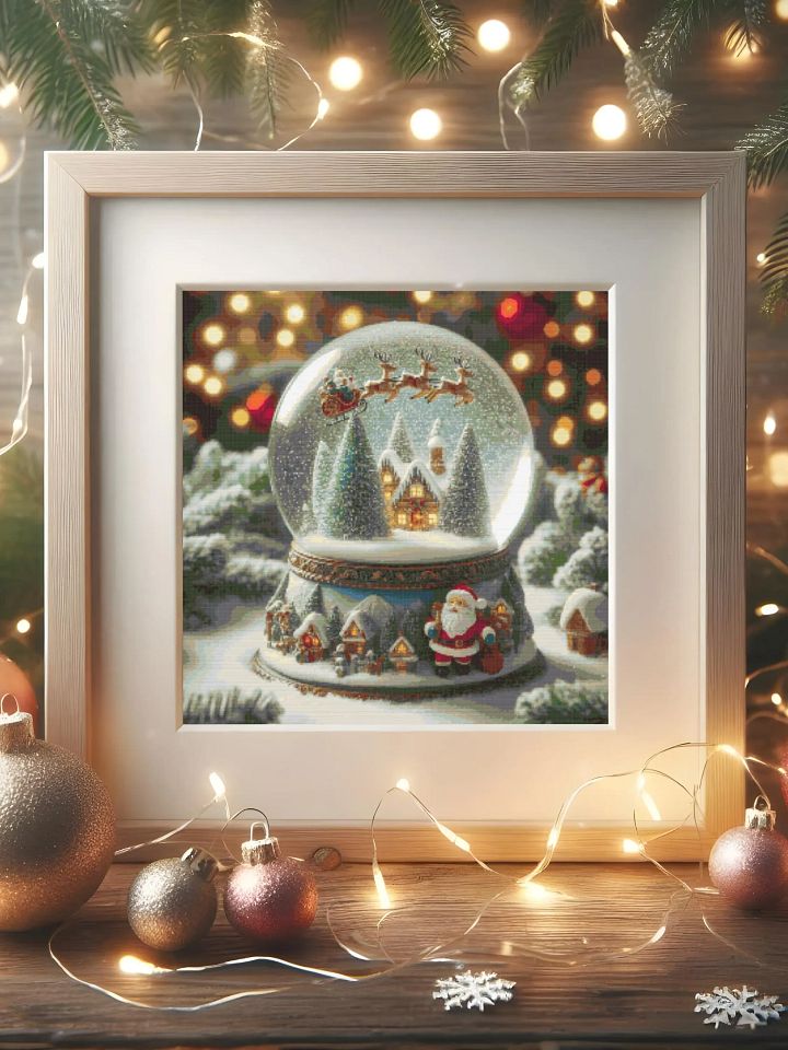 Christmas Snow Globe product image (2)