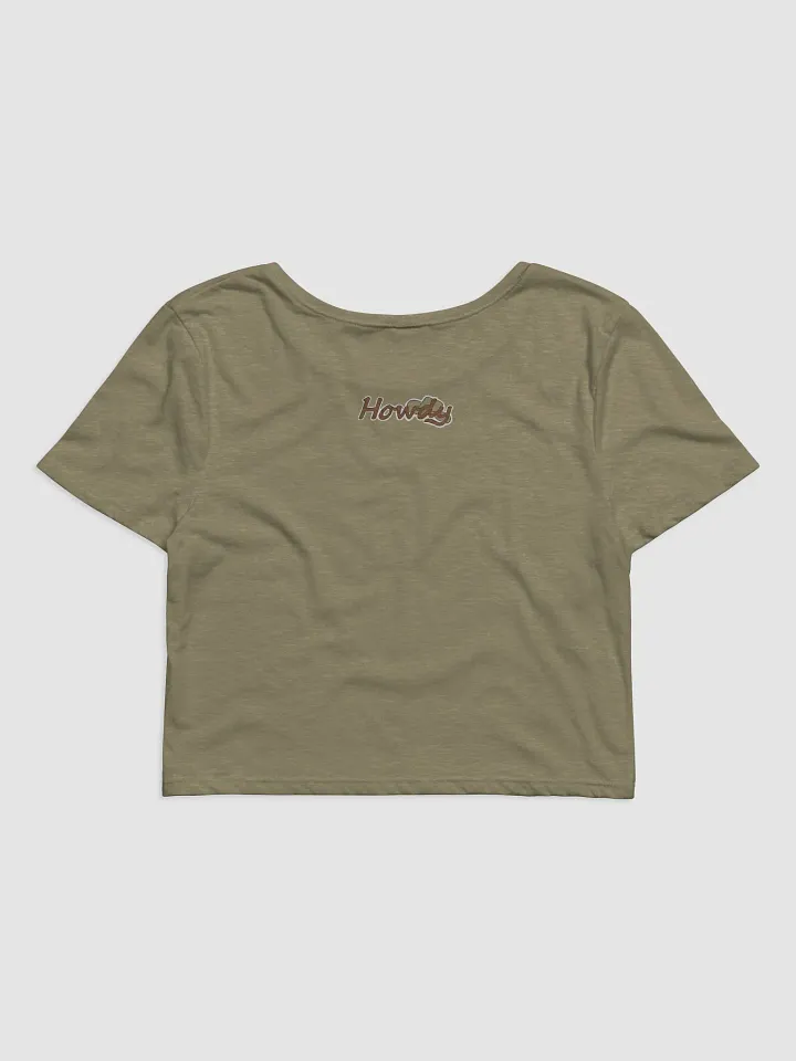 Howdy Bun Crop Top product image (2)