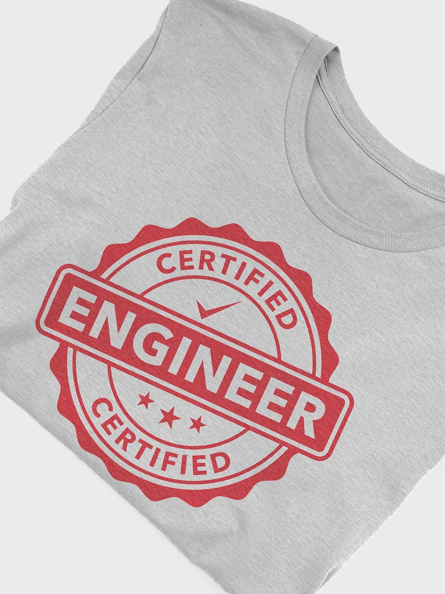 Certified Engineer Stamp Shirt product image (50)