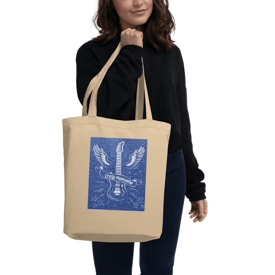 Crazy Awesome Tote Bag! product image (2)