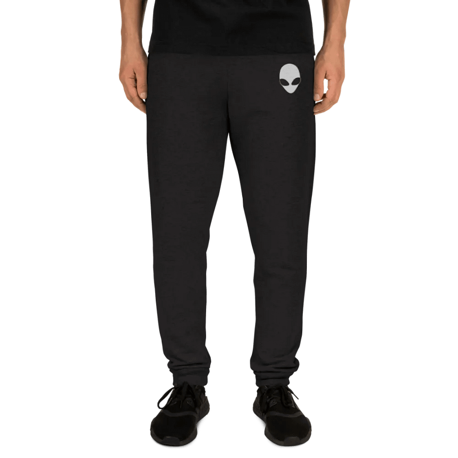 TYKY Extraterrestrial Encounter Joggers Black Logo product image (3)