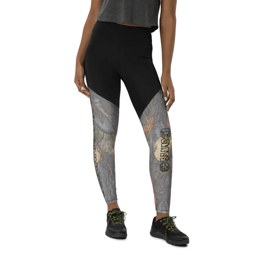 Sports Leggings - MossyOak - It Happennnns Camo product image (12)