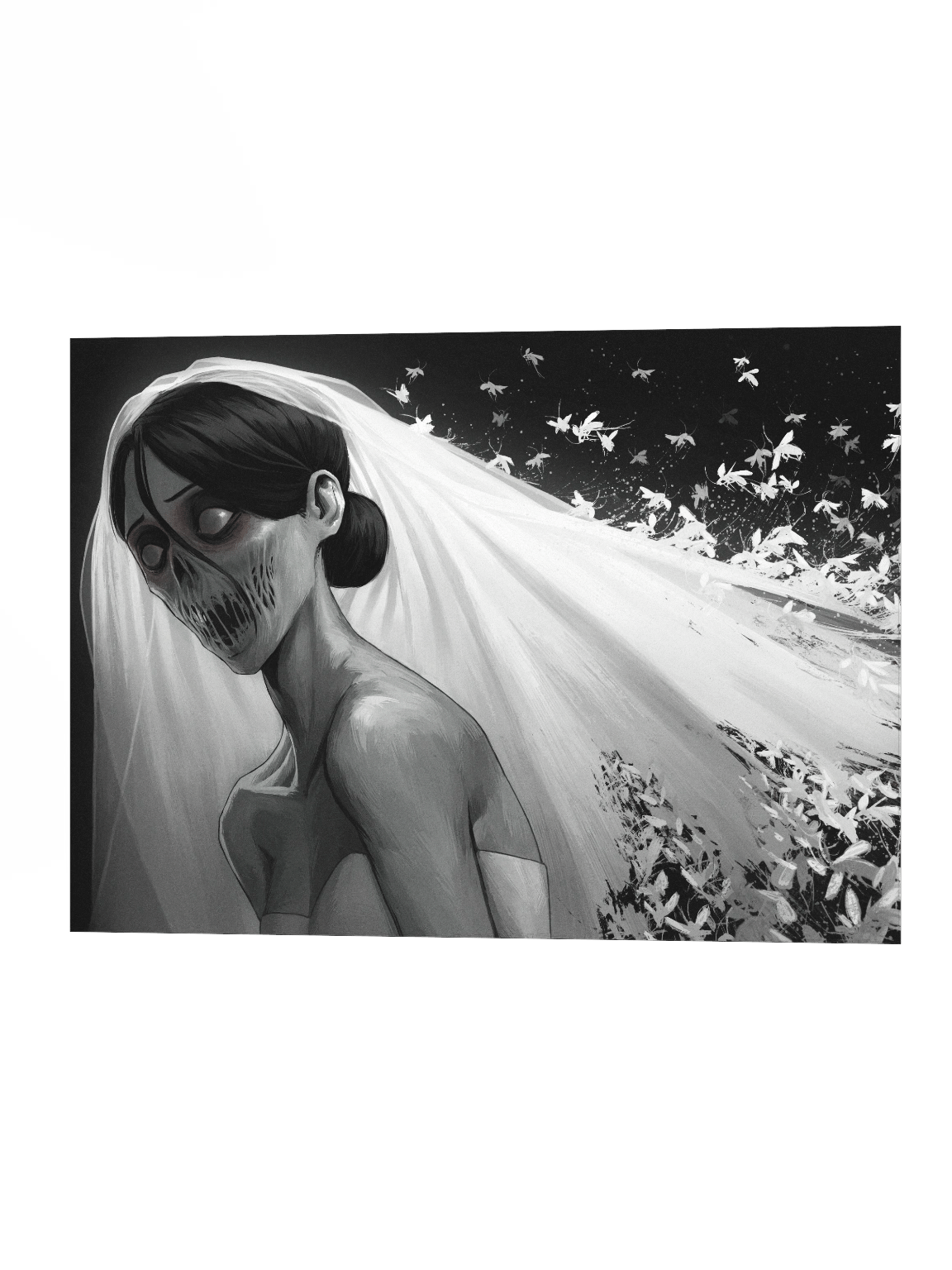 YOU MAY NOW KILL THE BRIDE PRINT product image (4)