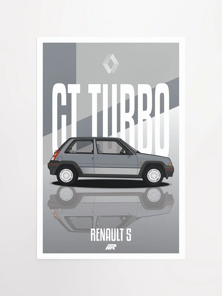Renault 5 GT Turbo P1 - Mercure Liquide product image (12)