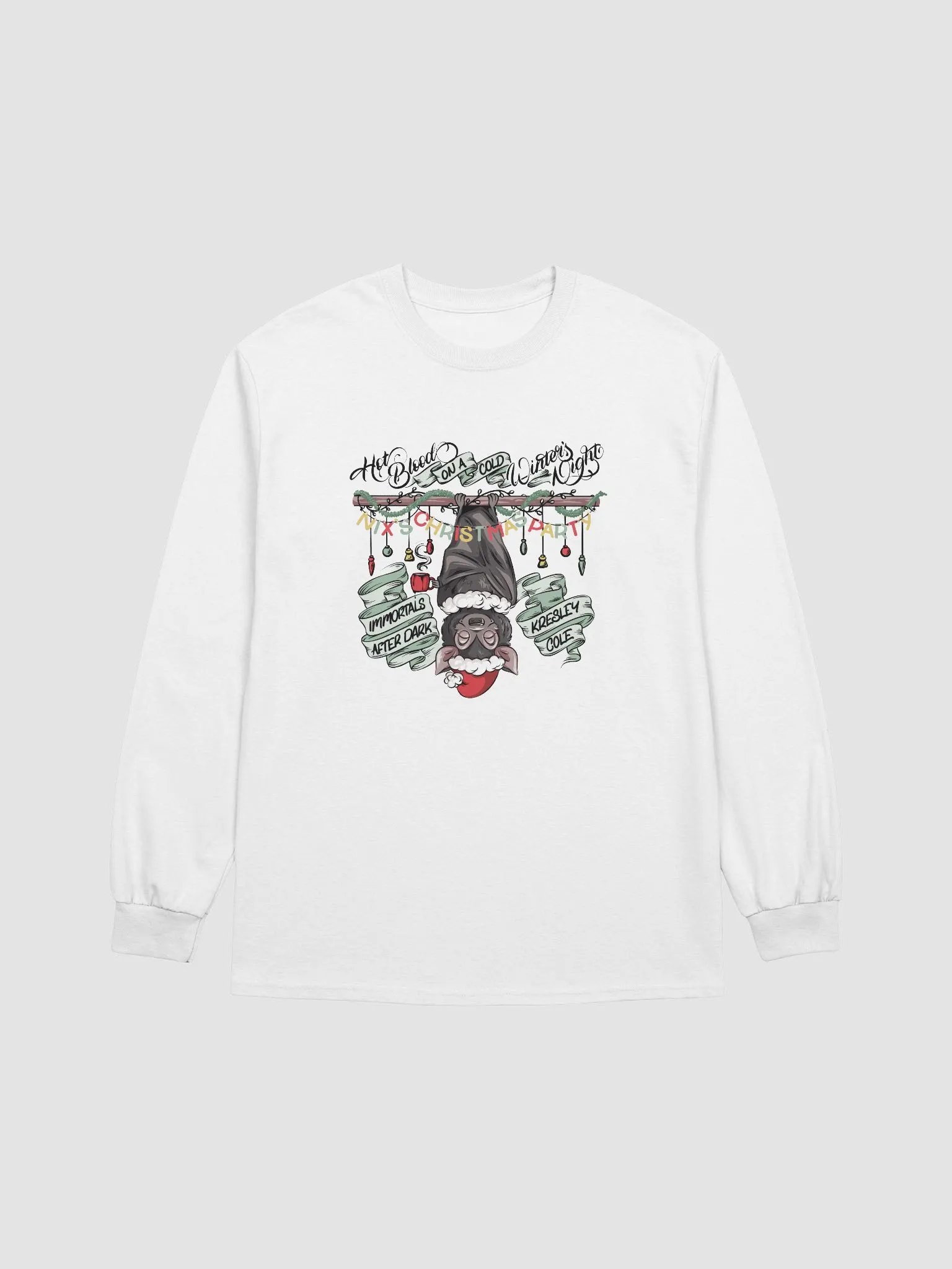 Bertil Christmas Long Sleeve T-Shirt product image (25)