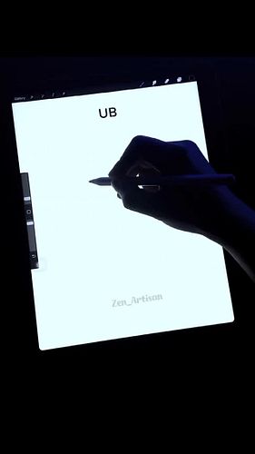 Personalized Logo Designs of letter UB, Handcrafted on Procreate!
Here’s a look at how I fuse letters into something unforget...