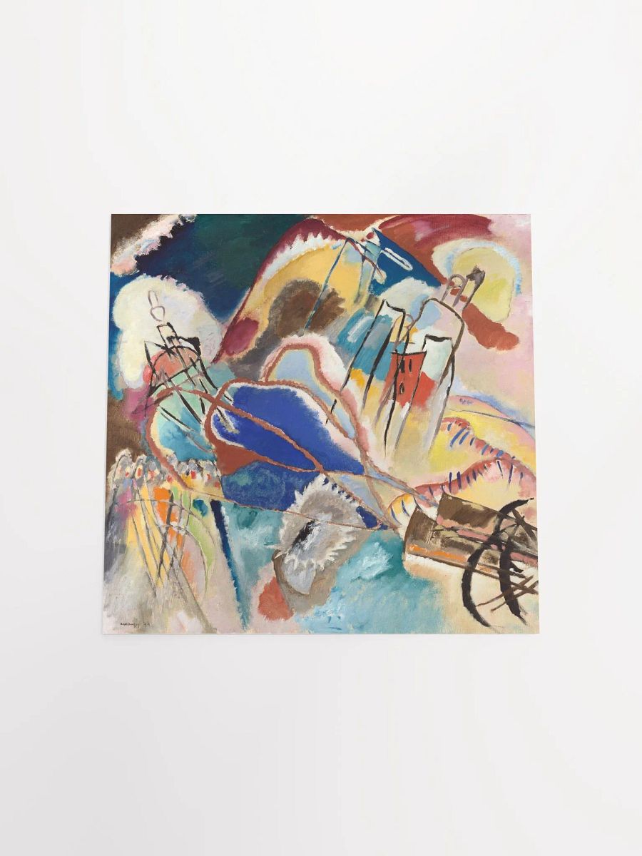 Improvisation No. 30 (Cannons) by Vasily Kandinsky product image (4)