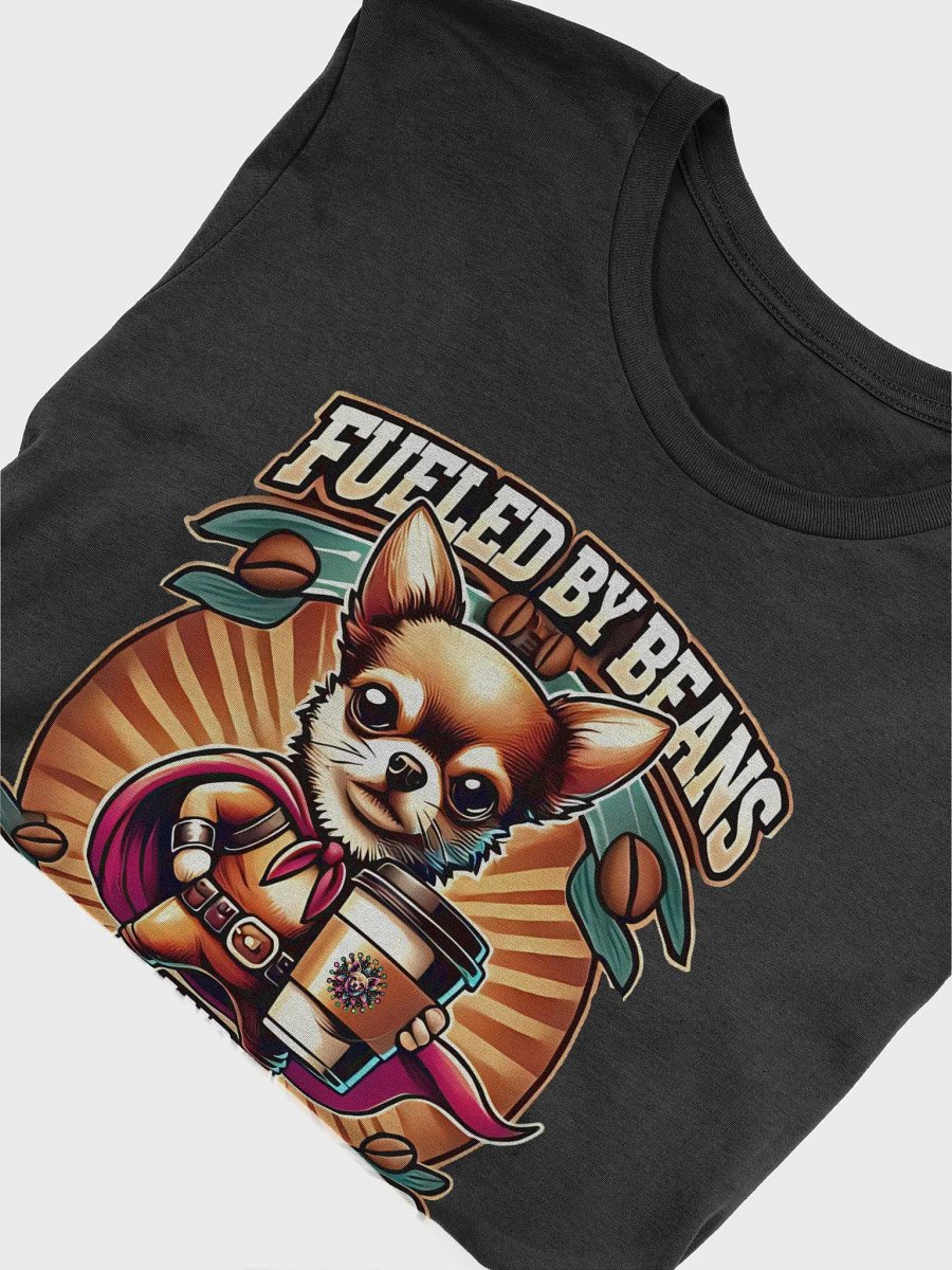 Chihuahua Charge: Fueled by Beans and Dreams product image (5)