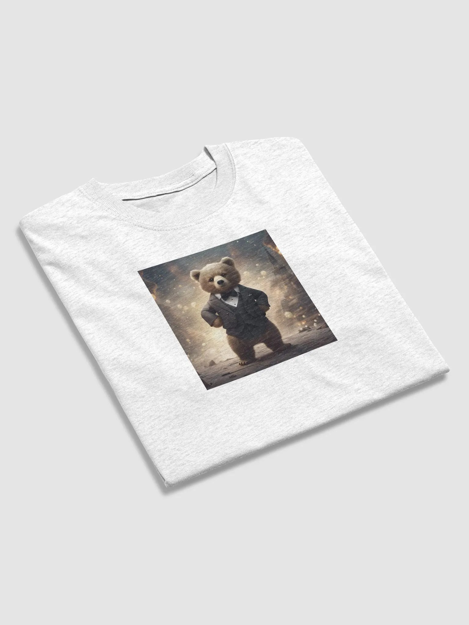 Tux Bear T-Shirt product image (3)