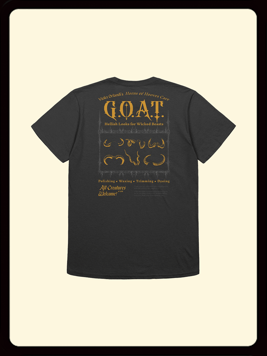 G.O.A.T. - Tee product image (2)