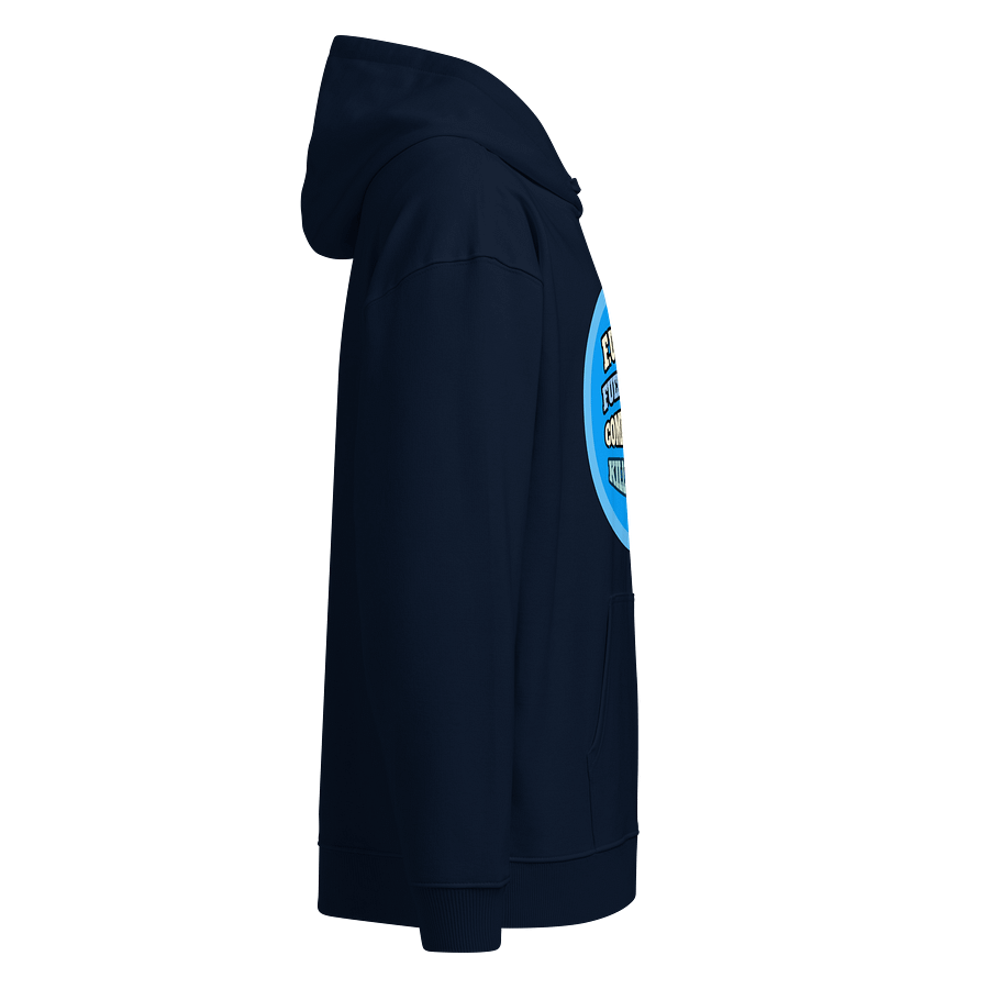 F.U.C.K. Unisex Organic Relaxed Hoodie product image (5)