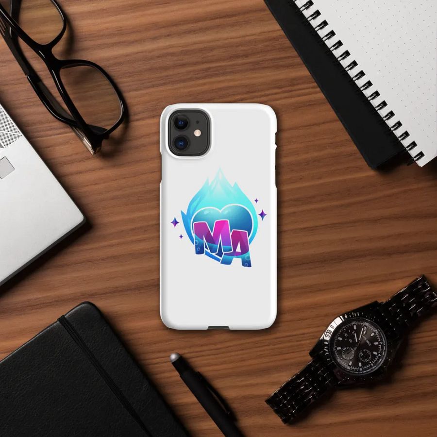 Michael Ael Mini Logo iPhone Snap Case product image (12)