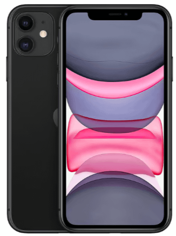 iPhone 11 128GB - Black - Unlocked product image (1)