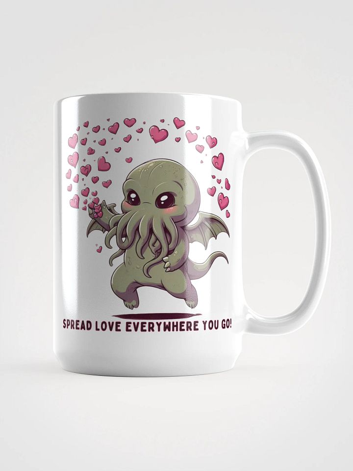 Spread Love Everywhere You Go Mug product image (2)