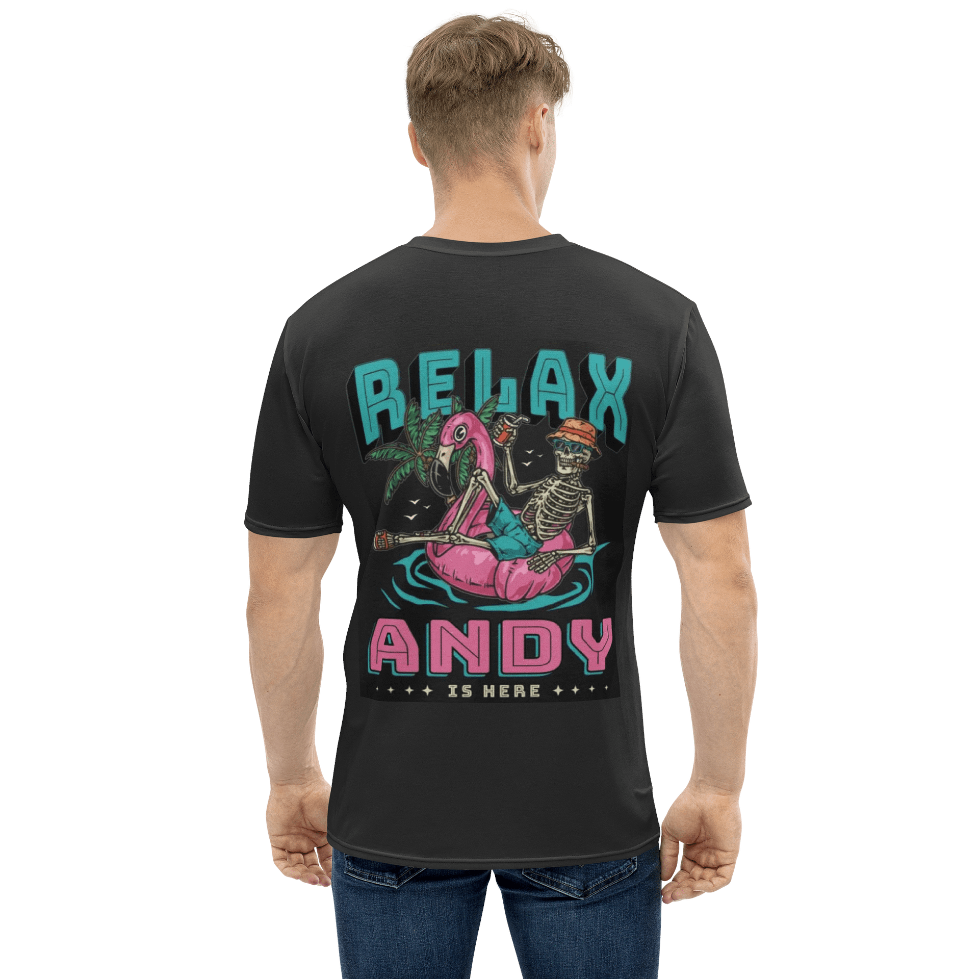 Relax Andy Is Here T-Shirt product image (1)