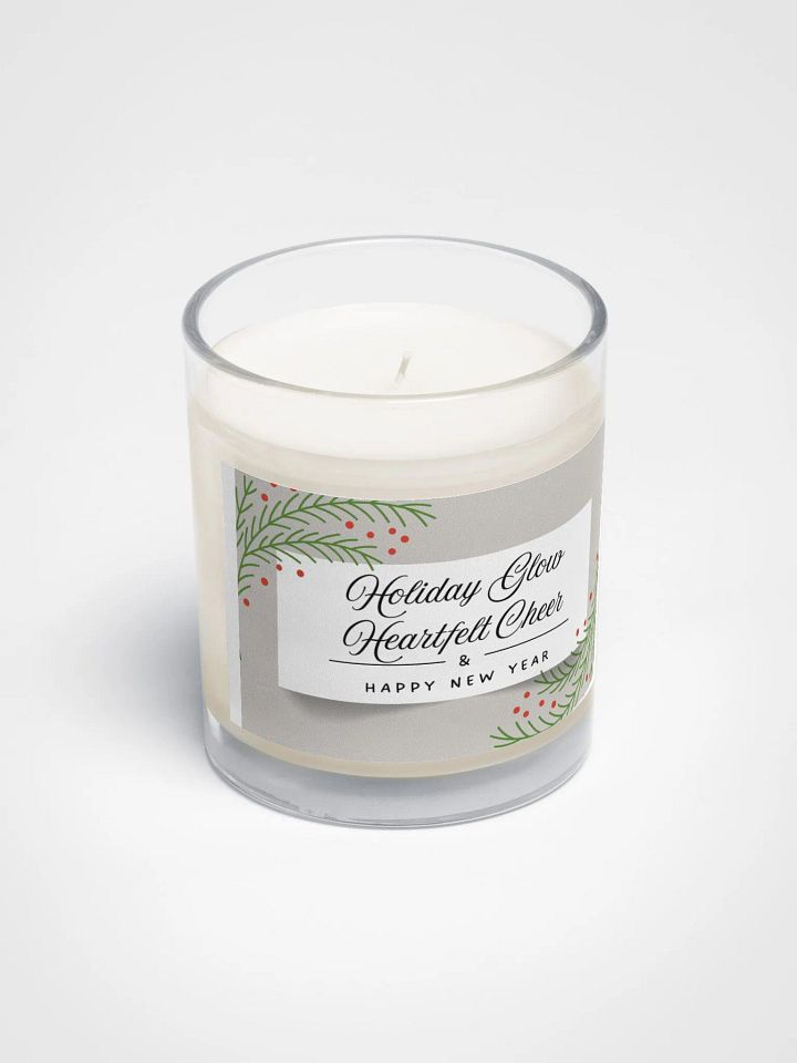 Holiday Glow Heartfelt Cheer Soy Wax Candle product image (2)