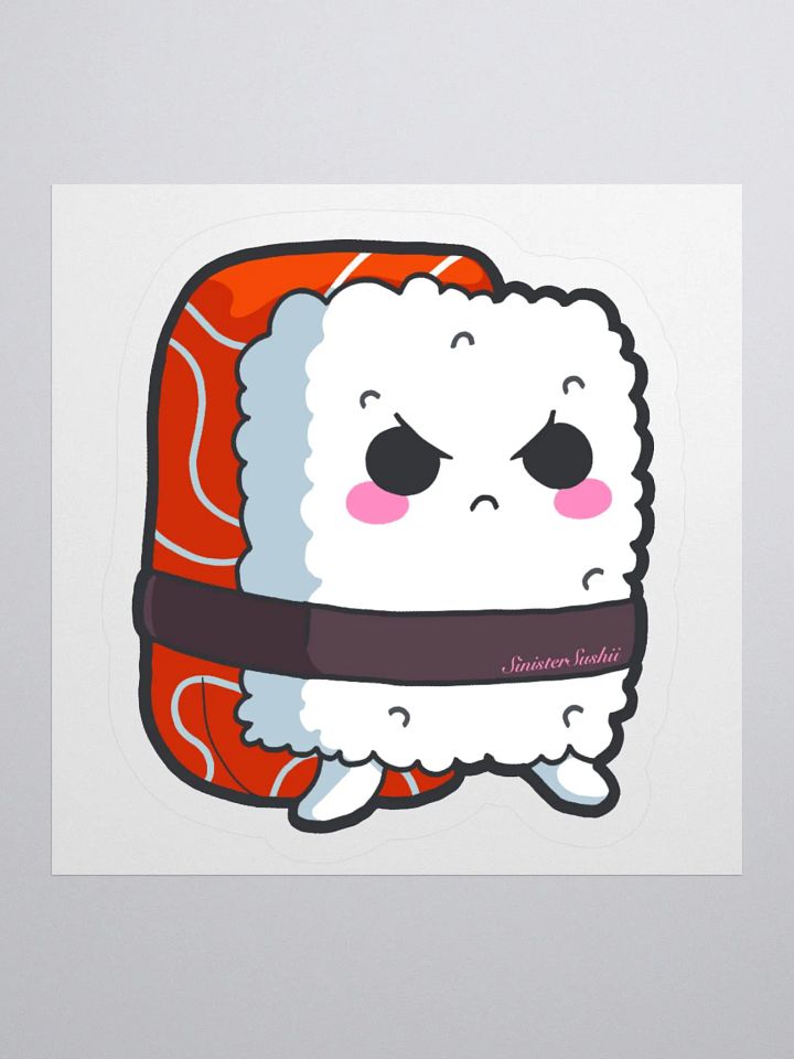 Sinister Sushii Sticker product image (1)