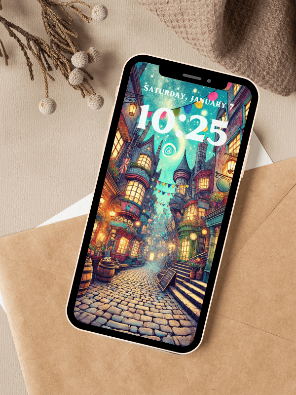 Harry Potter Fantasy Illustration Phone Wallpaper I 4K Quality Bundle product image (7)