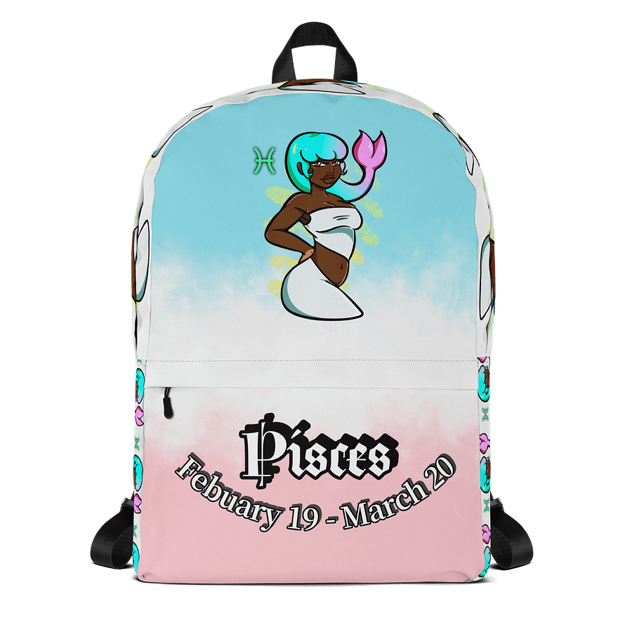 Zodiac Collection - Pisces Unisex Backpack product image (1)