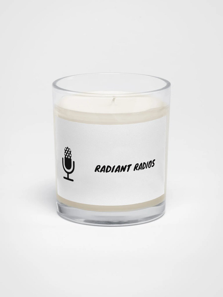 Spoken Word Soy Candle product image (1)