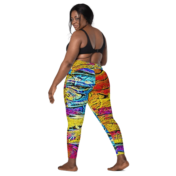 Abstract Art Leggings product image (2)