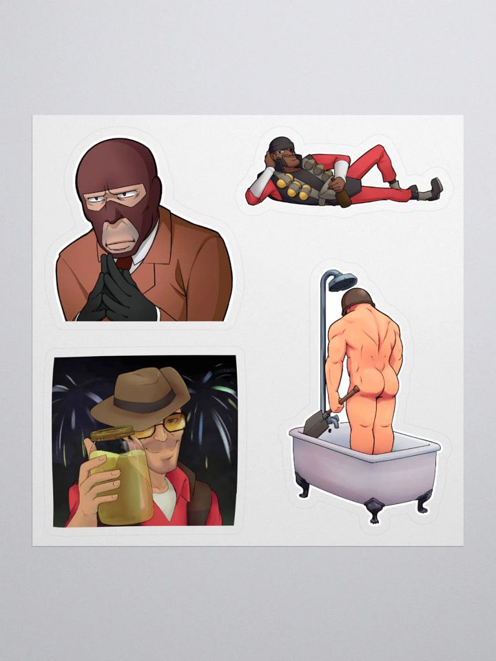 TF2 Stickers 3 product image (1)