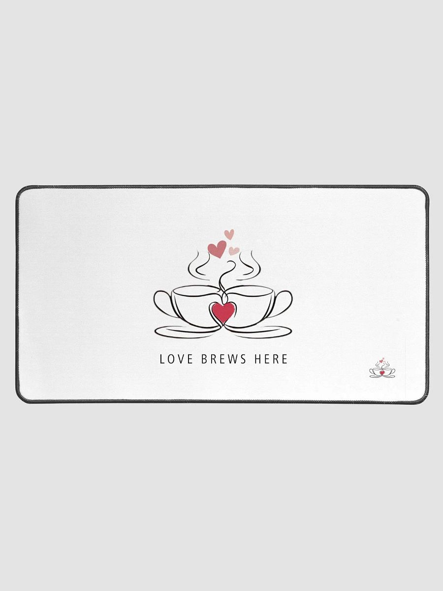 Heartfelt Love Desk Mat product image (1)