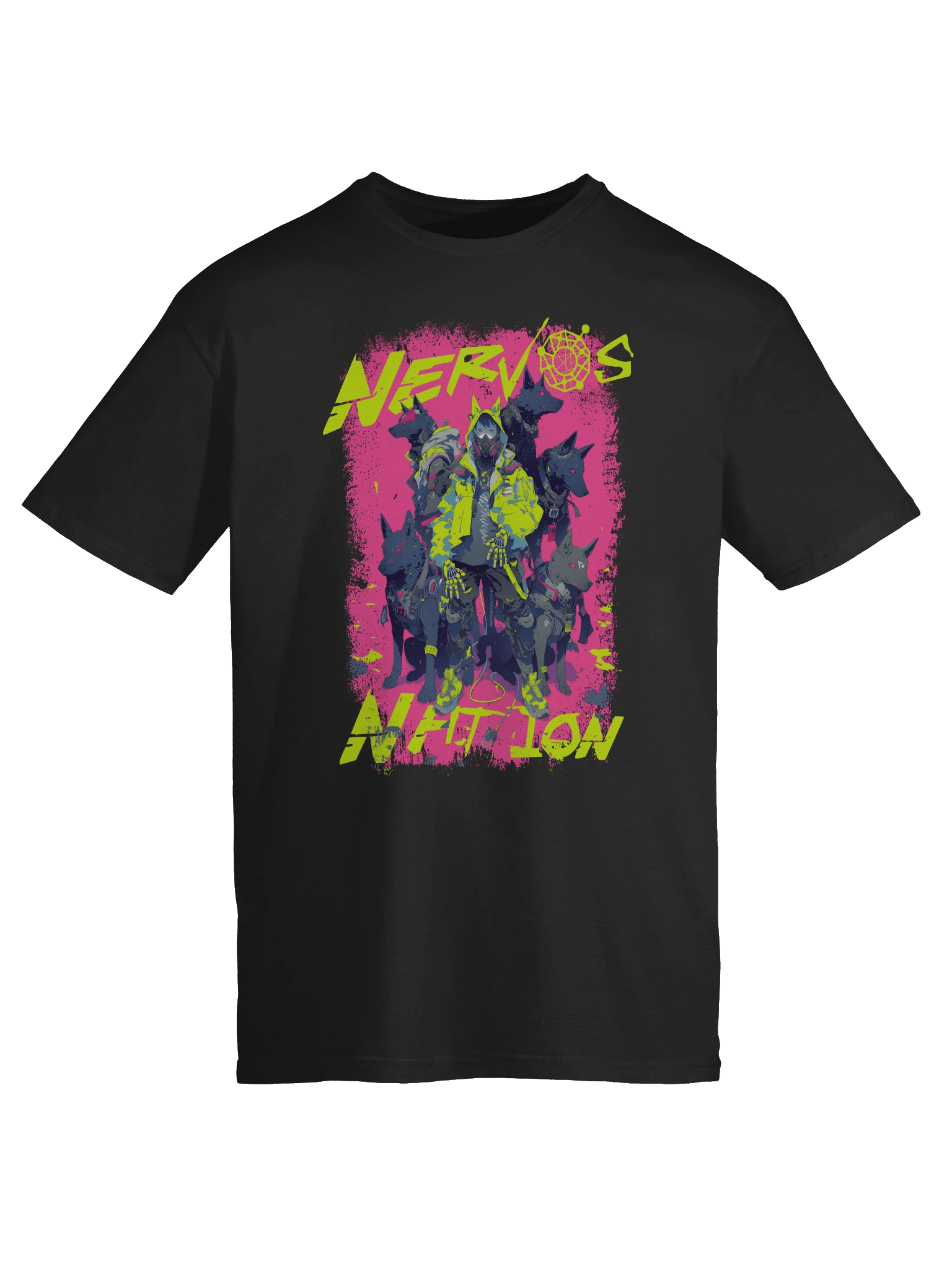 Nervos Nation CKCon 2024 T-Shirt Design 1 product image (9)