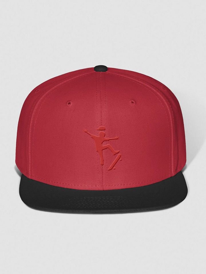 Dazzle Deck Red & Black Baseball Cap product image (1)