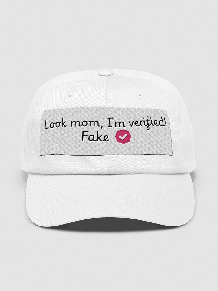 Verified Cap product image (1)
