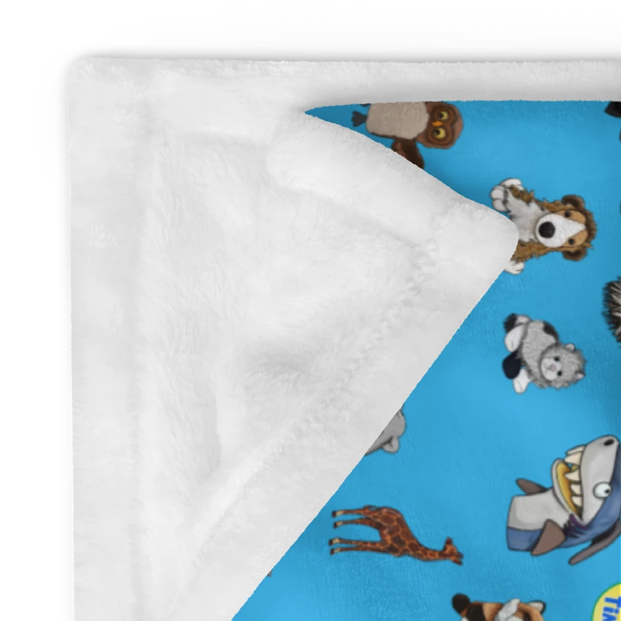Blue KidTime StoryTime Family Blanket product image (12)