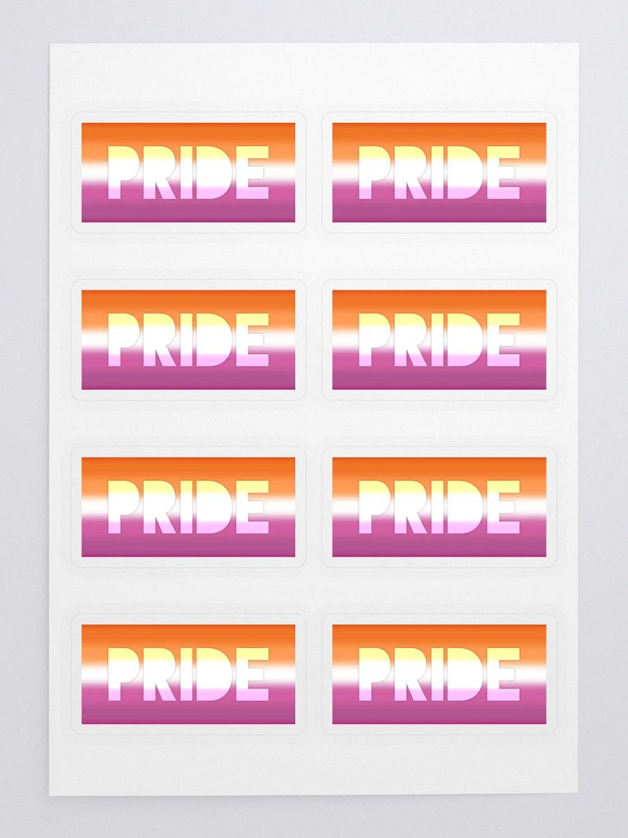 Lesbian Pride On Display - Stickers product image (3)